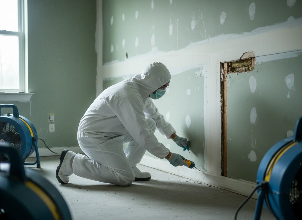 Water Damage Restoration company in Alba, PA
